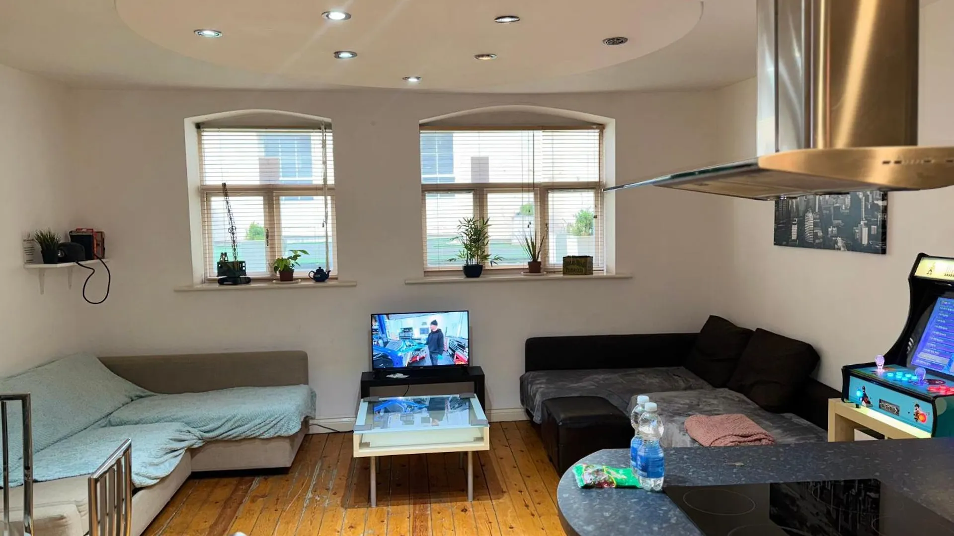 City Centre Apartment location